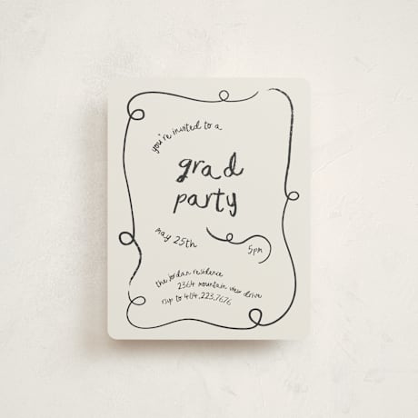 Graduation Insert Cards