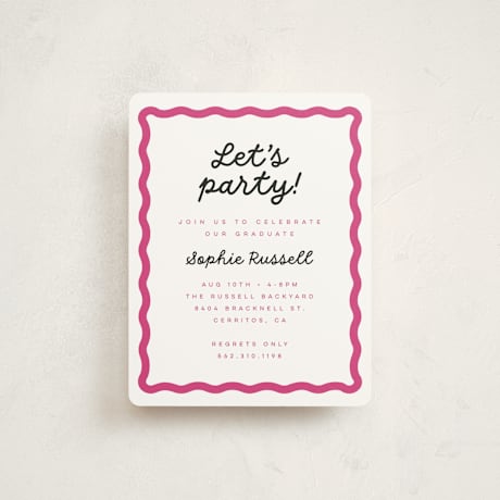 Graduation Insert Cards