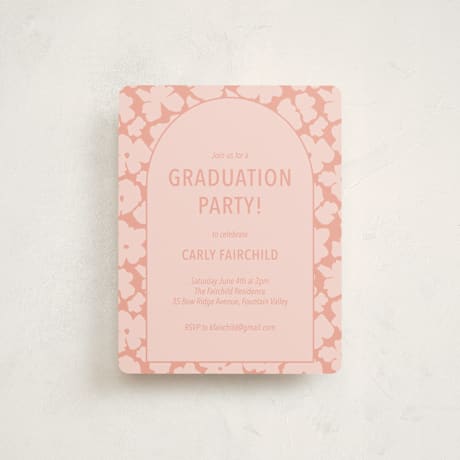 Graduation Insert Cards