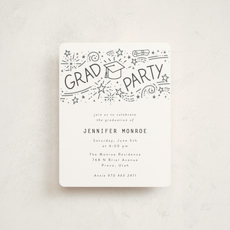 Graduation Insert Cards