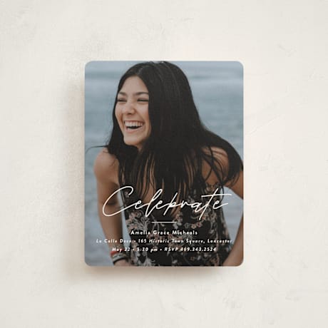 Graduation Insert Cards