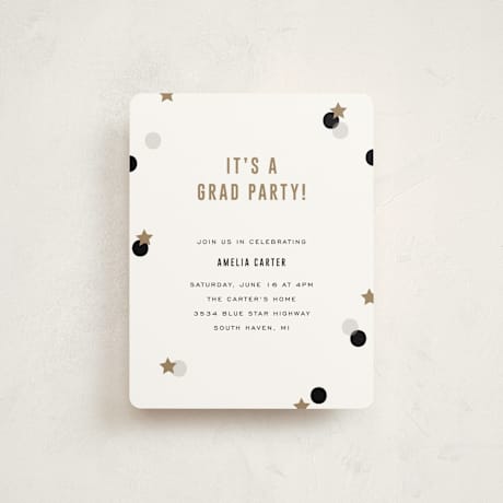 Graduation Insert Cards