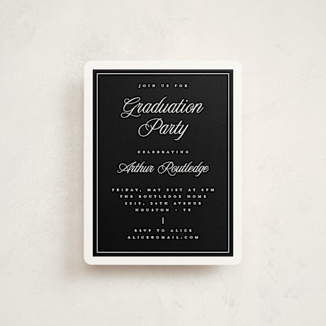 Graduation Insert Cards