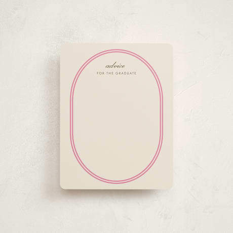 Graduation Insert Cards