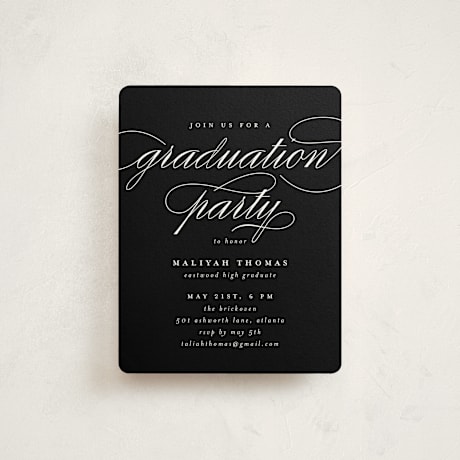 Graduation Insert Cards