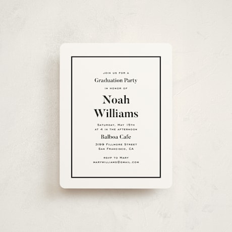 Graduation Insert Cards