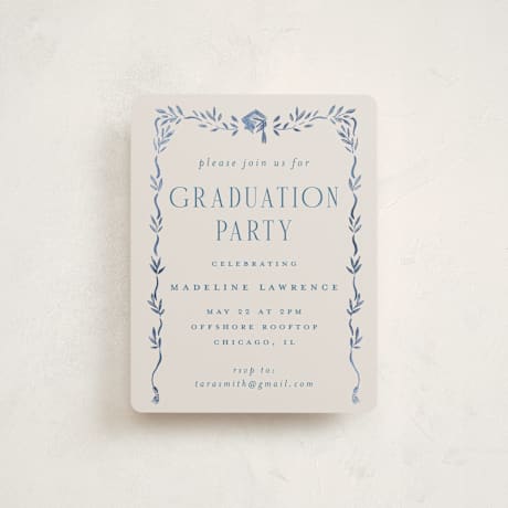 Graduation Insert Cards
