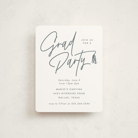 Graduation Insert Cards