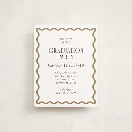 Graduation Insert Cards