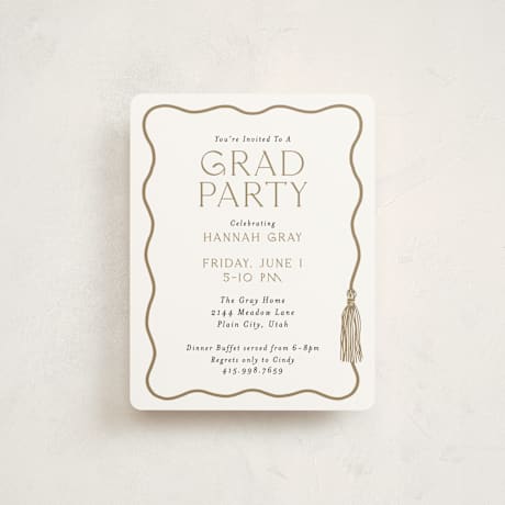 Graduation Insert Cards