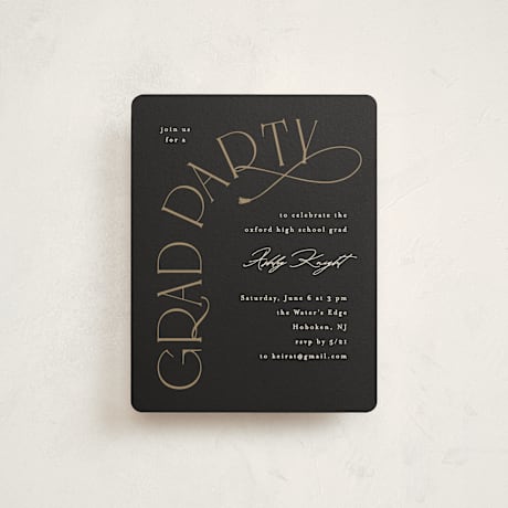 Graduation Insert Cards