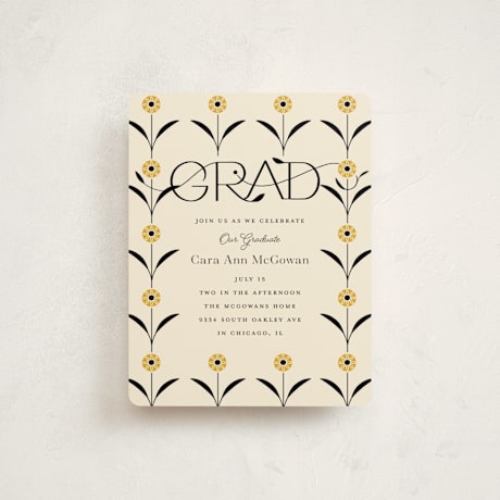 Graduation Insert Cards