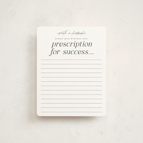 Graduation Insert Cards