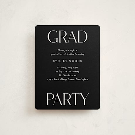 Graduation Insert Cards