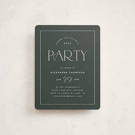 Graduation Insert Cards