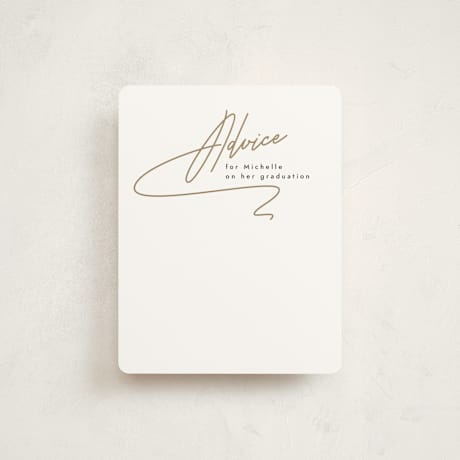 Graduation Insert Cards