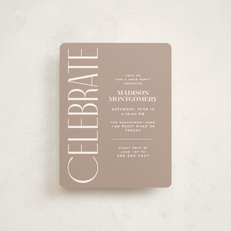 Graduation Insert Cards