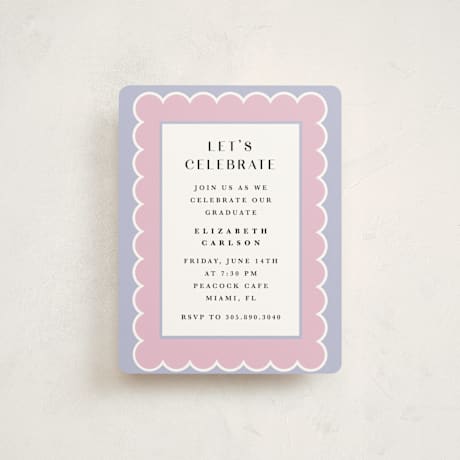 Graduation Insert Cards