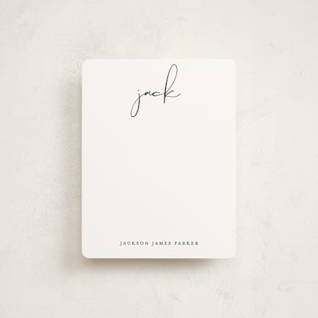 Children's Personalized Stationery