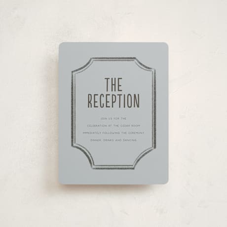 Mitzvah Reception Cards