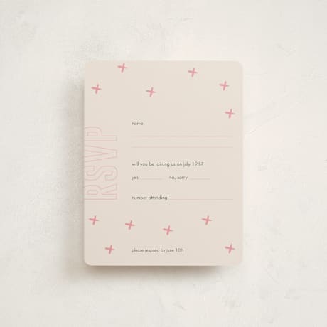 Mitzvah RSVP Cards