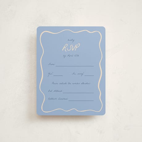 Mitzvah RSVP Cards