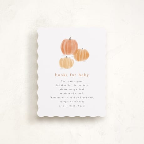 Baby Shower Insert Cards