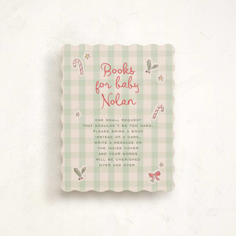 Baby Shower Insert Cards