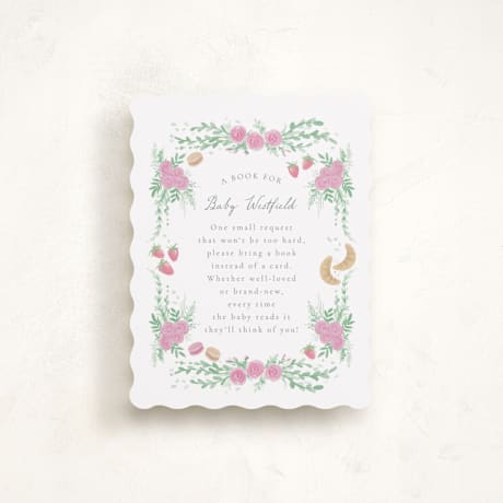 Baby Shower Insert Cards