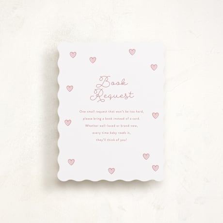 Baby Shower Insert Cards