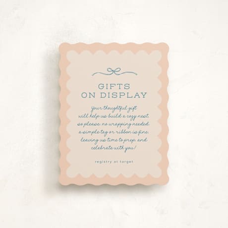 Baby Shower Insert Cards