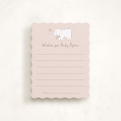 Baby Shower Insert Cards