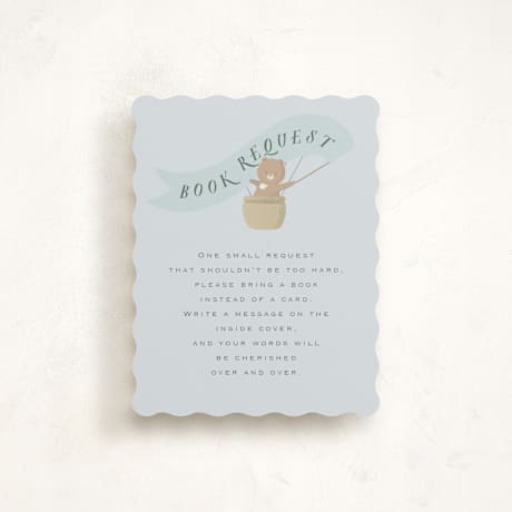 Baby Shower Insert Cards