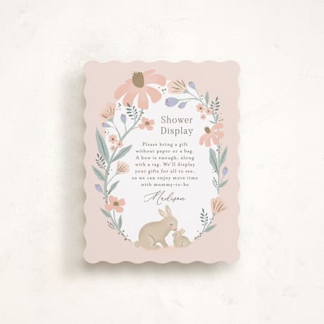 Baby Shower Insert Cards