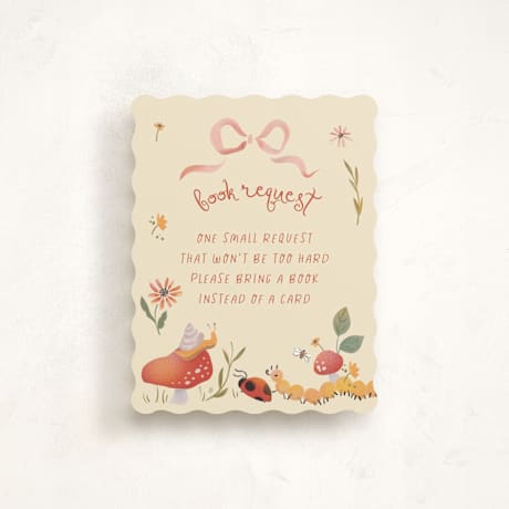 Baby Shower Insert Cards