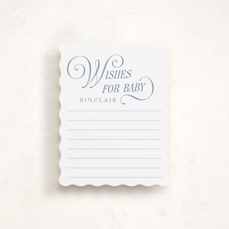 Baby Shower Insert Cards