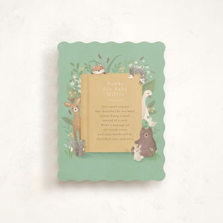 Baby Shower Insert Cards