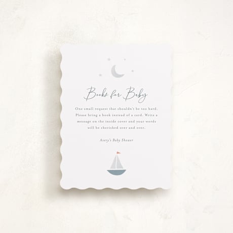 Baby Shower Insert Cards