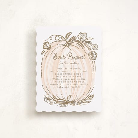 Baby Shower Insert Cards