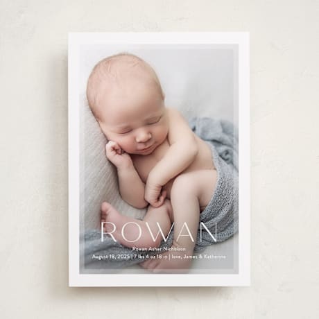 Birth Announcements