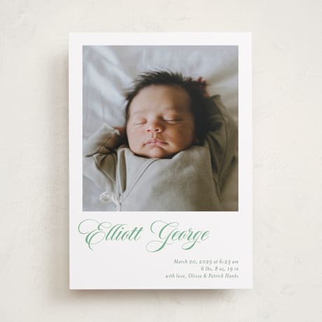 Birth Announcements