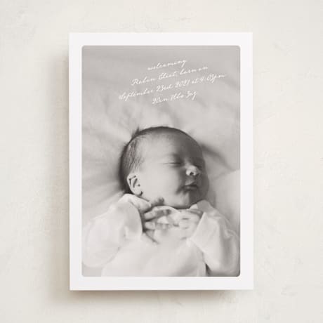 Birth Announcements