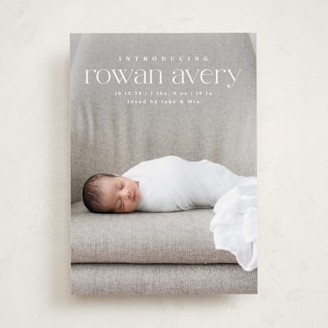 Birth Announcements