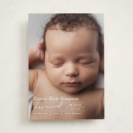 Birth Announcements