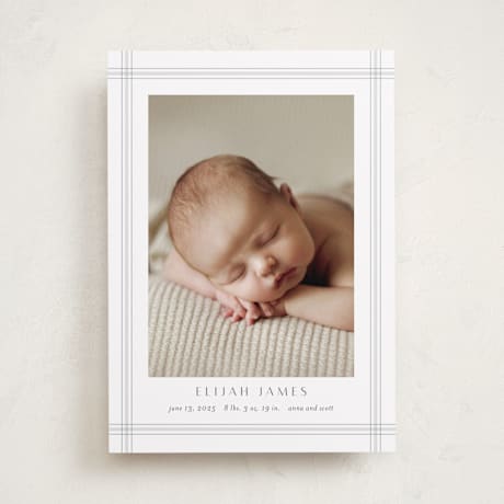 Birth Announcements