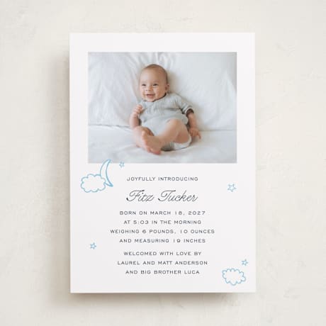 Birth Announcements