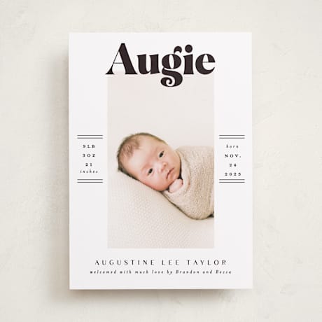 Birth Announcements