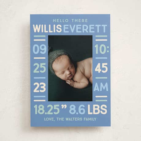 Birth Announcements