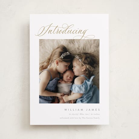 Birth Announcements
