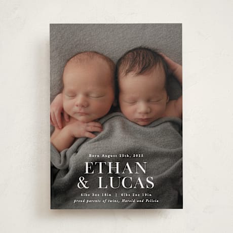 Birth Announcements